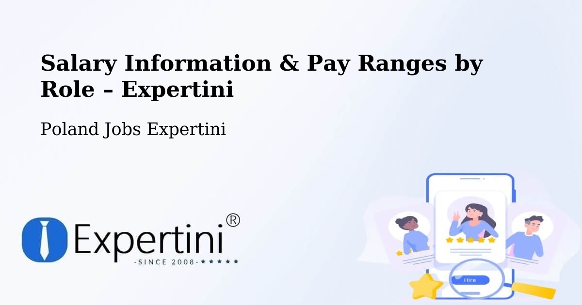 Salary Information & Pay Ranges – Brodła - Brodła, Poland Jobs Expertini